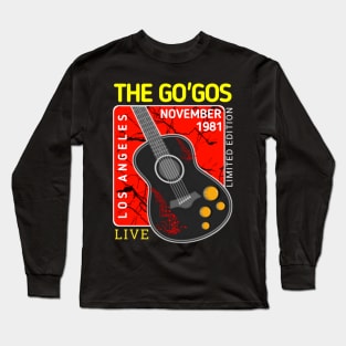 The go gos Long Sleeve T-Shirt